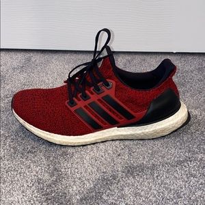 Adidas Ultra Boost (Red and Black)